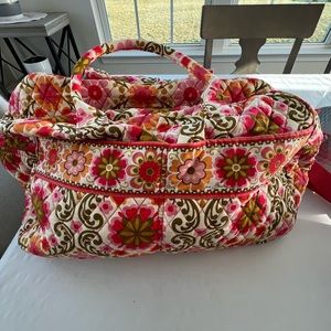 Vera Bradley Floral Duffel bag